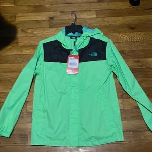 Green North Face Jacket